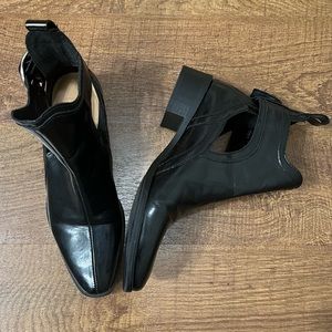Zara Black Boots